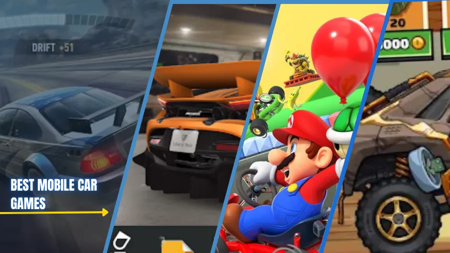 Best Mobile Car Games 2026: Top Racing & Driving Games to Play